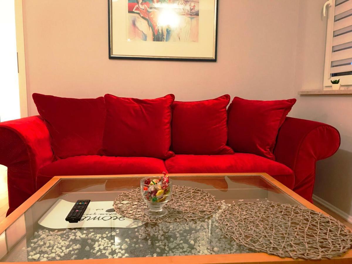 Apartament "Cleopatra 3" Z Miejscem Parkingowym, Faktury Vat Apartment เคียลเซ ภายนอก รูปภาพ