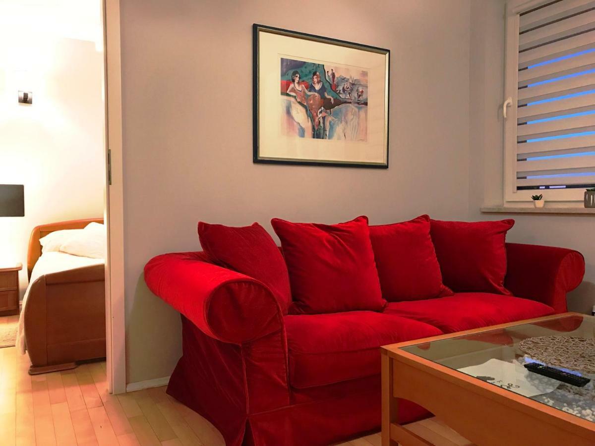 Apartament "Cleopatra 3" Z Miejscem Parkingowym, Faktury Vat Apartment เคียลเซ ภายนอก รูปภาพ
