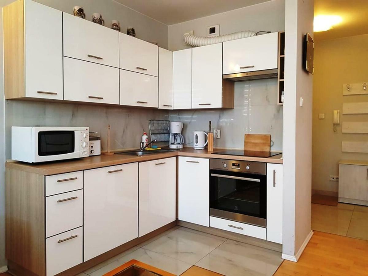 Apartament "Cleopatra 3" Z Miejscem Parkingowym, Faktury Vat Apartment เคียลเซ ภายนอก รูปภาพ