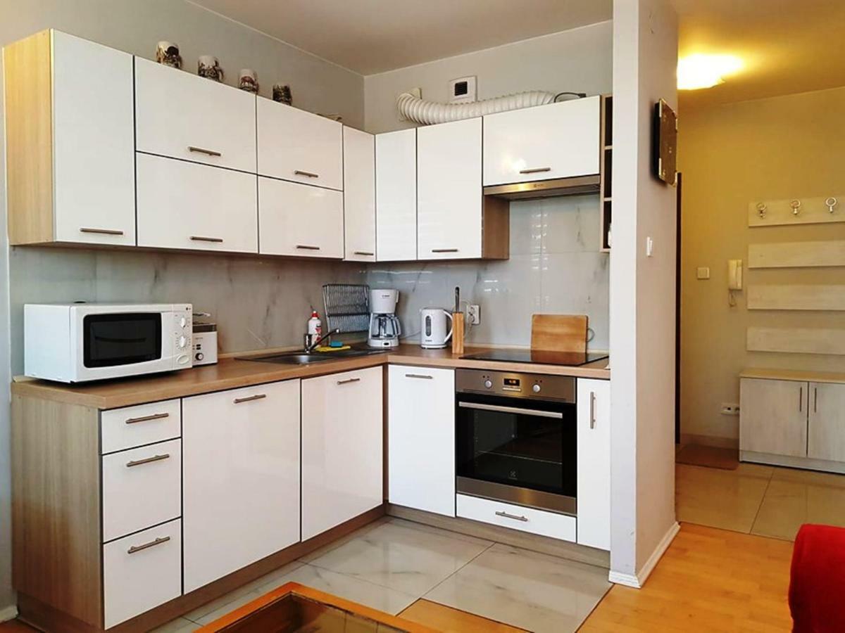 Apartament "Cleopatra 3" Z Miejscem Parkingowym, Faktury Vat Apartment เคียลเซ ภายนอก รูปภาพ